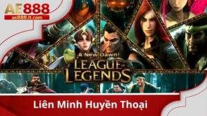 Cá cược liên minh huyền thoại