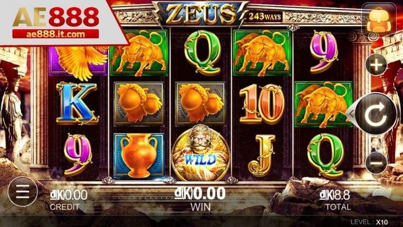 Hướng dẫn cách xem giao diện cơ bản của nổ hũ thần sấm