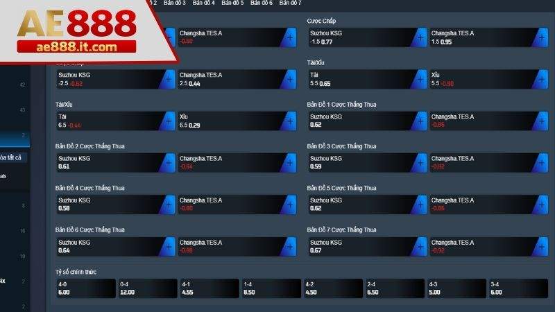 Điền số tiền muốn cược và nhấn xác nhận