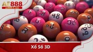 Xổ Số 3D tại AE888