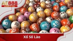 Xổ số Lào tại AE888