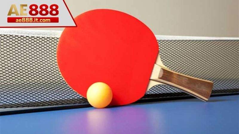 Luật chơi cá cược bóng bàn tại Thể Thao AE888