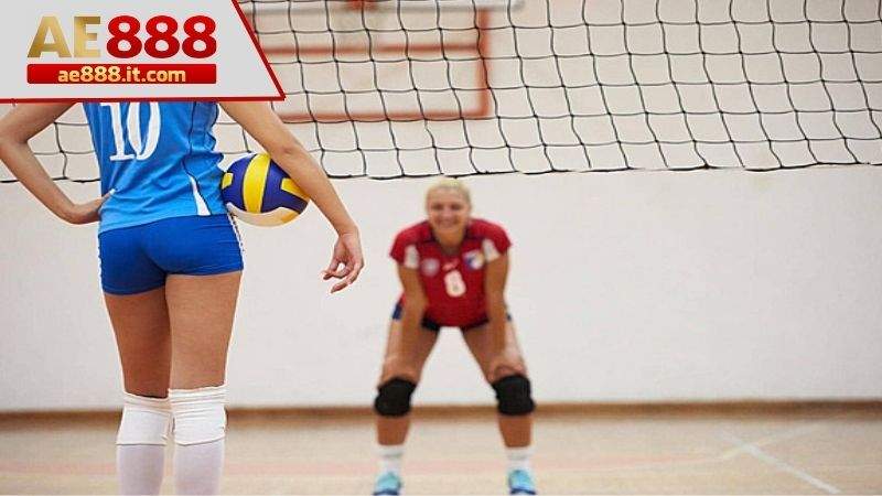 Luật chơi cá cược bóng chuyền online tại AE888