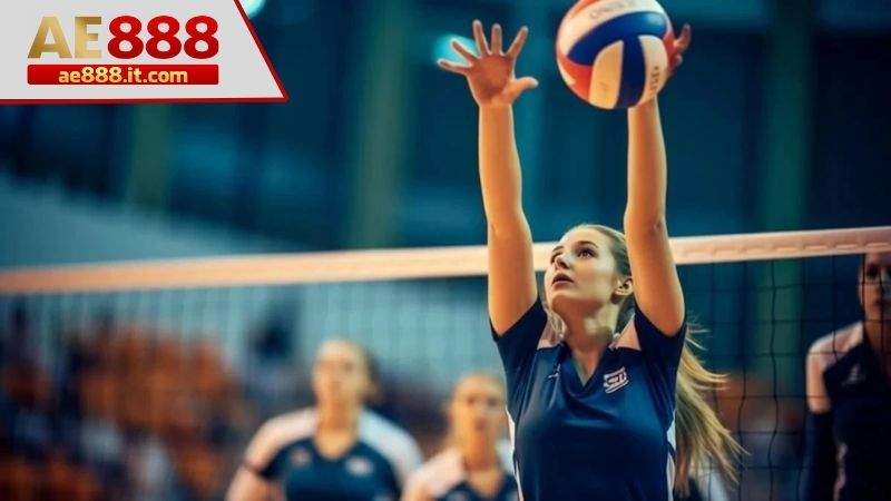 Ưu điểm khi chơi cá cược bóng chuyền online tại AE888