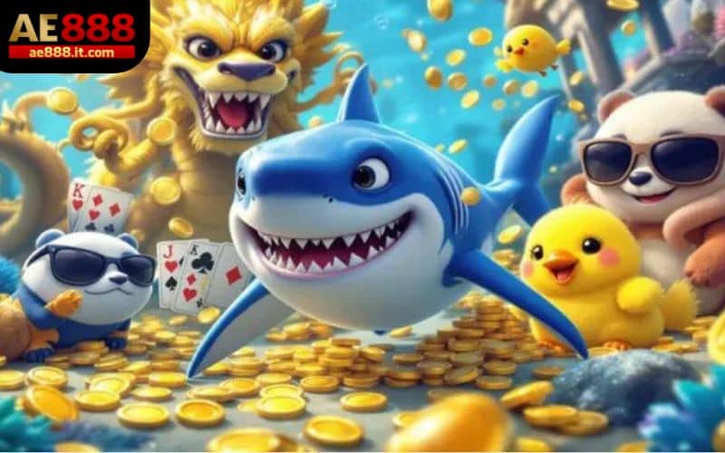 Đa dạng chủ đề săn cá đổi thưởng thú vị